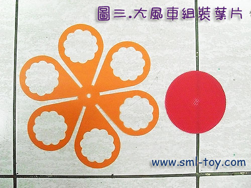 大風車DIY,大風車組裝教學,大風車DIY過程、大風車組裝過程、大風車零件